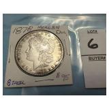 1878 U.S. Morgan Silver Dollar