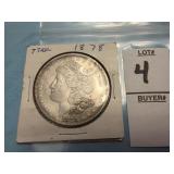 1878 U.S. Morgan Silver Dollar