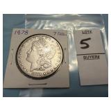 1878 U.S. Morgan Silver Dollar