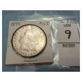 1899 U.S. Morgan Silver Dollar