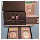 2021 American Eagle 1oz Silver Reverse Proof