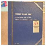 INDIAN HEAD CENT 1856-1909 Album Flying Eagle &