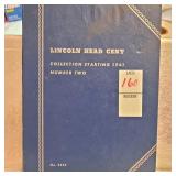 Lincoln Head Cent Collection Starting 1941 Penny
