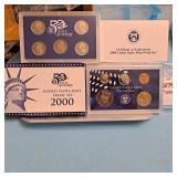 2000 United States  Mint Proof Set