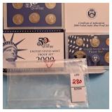2000 United States  Mint Proof Set