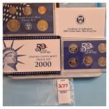 2000 United States  Mint Proof Set