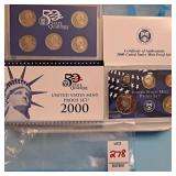 2000 United States  Mint Proof Set