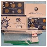 1999 United States  Mint Proof Set