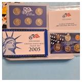 2005 United States  Mint Proof Set