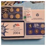 2004 United States Mint Proof Set