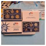 2005 United States  Mint Proof Set