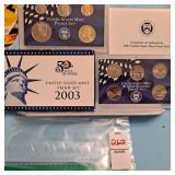 2003 United States  Mint Proof Set
