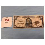 1929 $50 Federal Reserve Bank Note from the New