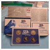2005 United States Mint 50 State Quarters Proof
