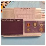 1986 United States Proof Set