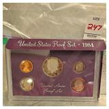 1984 United States Proof Set