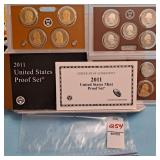 2011 United States  Mint Proof Set