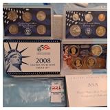 2008 United States Mint Proof Set,certificate of