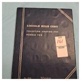 Lincoln Head Cent Collection Starting 1941 Penny
