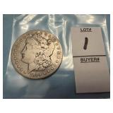 1899  0 U.S. Morgan Silver Dollar