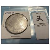 1900  0 U.S. Morgan Silver Dollar