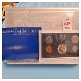 1971 United States Mint Proof Set
