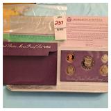 1992 United States Mint Proof Set