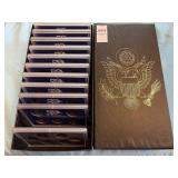 U.S. Mint 50 state quarters and US territories
