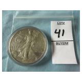 1996 American Silver Eagle