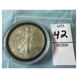 1996 American Silver Eagle