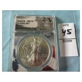 2021 American Silver Eagle