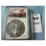 2020  American Silver Eagle