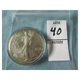 2023 American Silver Eagle