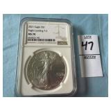 2021 American Silver Eagle