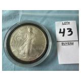 1996 American Silver Eagle