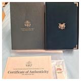 U.S. Mint Eisenhower Centennial Proof Silver