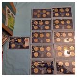 United States Mint 50 state and territory Proof