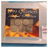 1999 Quarters Annual Collection special limited