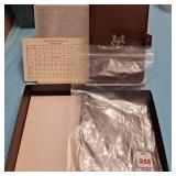 1984 Prestige Proof Set Olympics 90% Silver