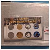 2005 Complete Buffalo Coin Set