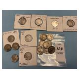Three 1924, Ten 1936 & seven 1937 United States
