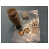 Roll of U.S. Buffalo Nickels