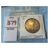 1945 Walking Liberty Half Dollar