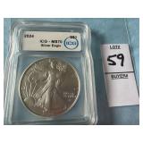 2024 American Silver Eagle