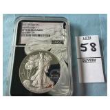 2021 American Silver Eagle