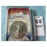 2023 American Silver Eagle