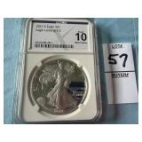 2021 American Silver Eagle