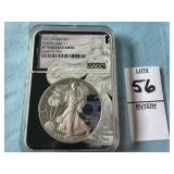 2021 American Silver Eagle