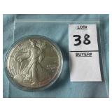 2025 American Silver Eagle