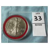 2012 American Silver Eagle